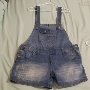 Jean overalls